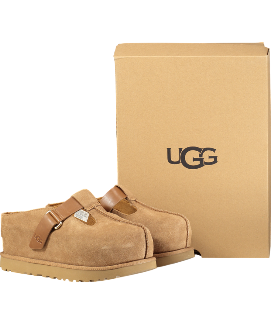 UGG Brown Goldenstar Hi Clog UK 6 EU 39 👠
