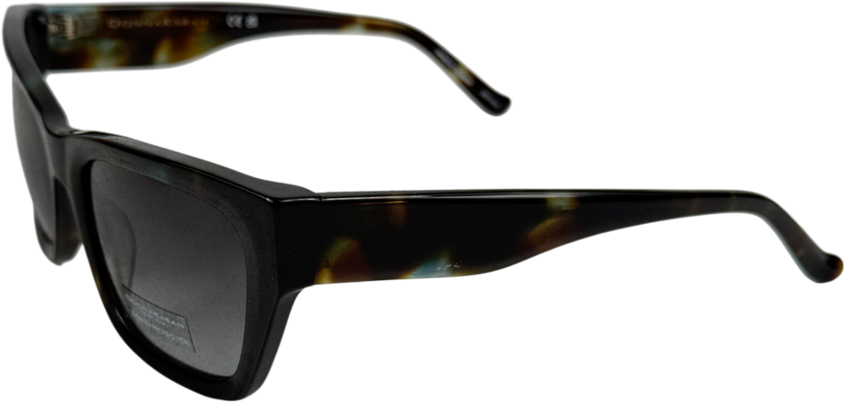 Donna Karan Brown Sunglasses Do519s One Size