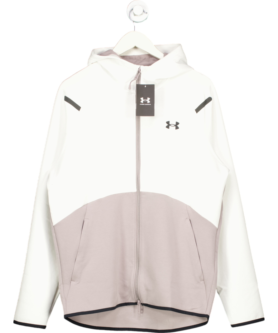 Under Armour Multicoloured Men's Ua Unstoppable Fleece Full-zip Hoodie UK M