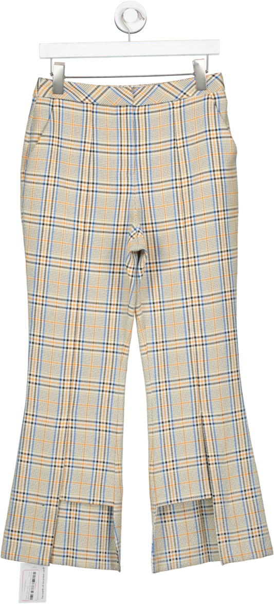 Palones Beige Hoxton Suit Trousers UK 10