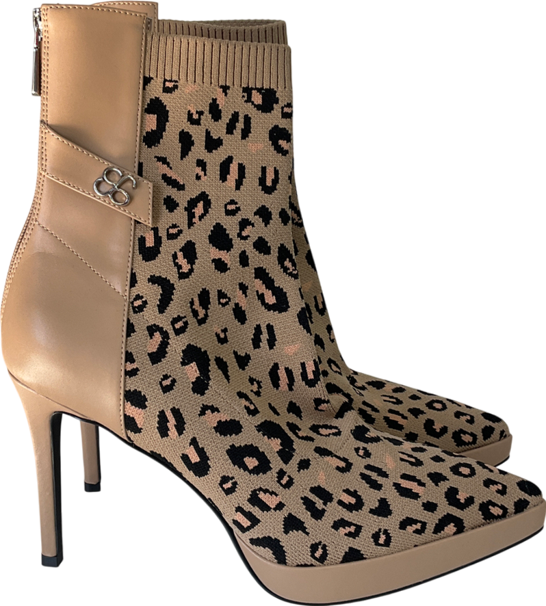 cosy island Beige Sexy Pointed Toe Soles Ankle Boots UK 11 EU 45 👞