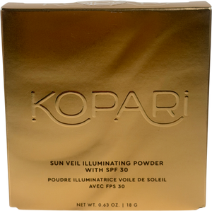 Kopari Sun Veil Illuminating Powder Spf30 White 18g
