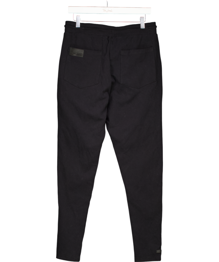 Alphalete Black Tapered Sweat Pants UK L