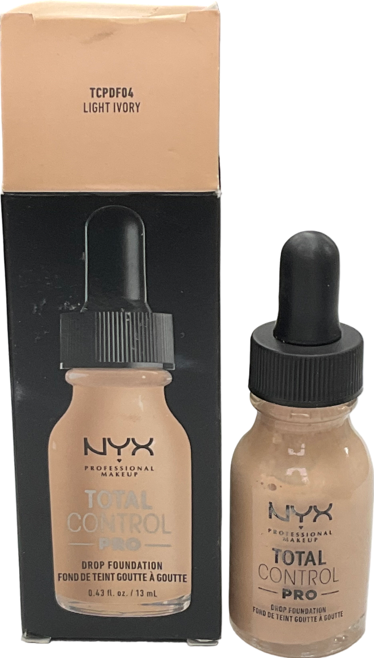 NYX Total Control Pro Light Ivory 13ml