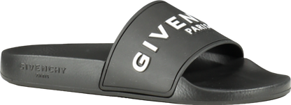 Givenchy Givenchy Black 3d Logo Sliders Sandals BNIB UK 3 EU 36 👠