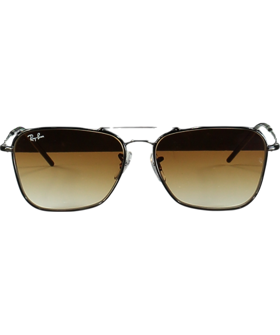 Ray-Ban Brown Caravan Reverse Sunglasses R0102s One Size