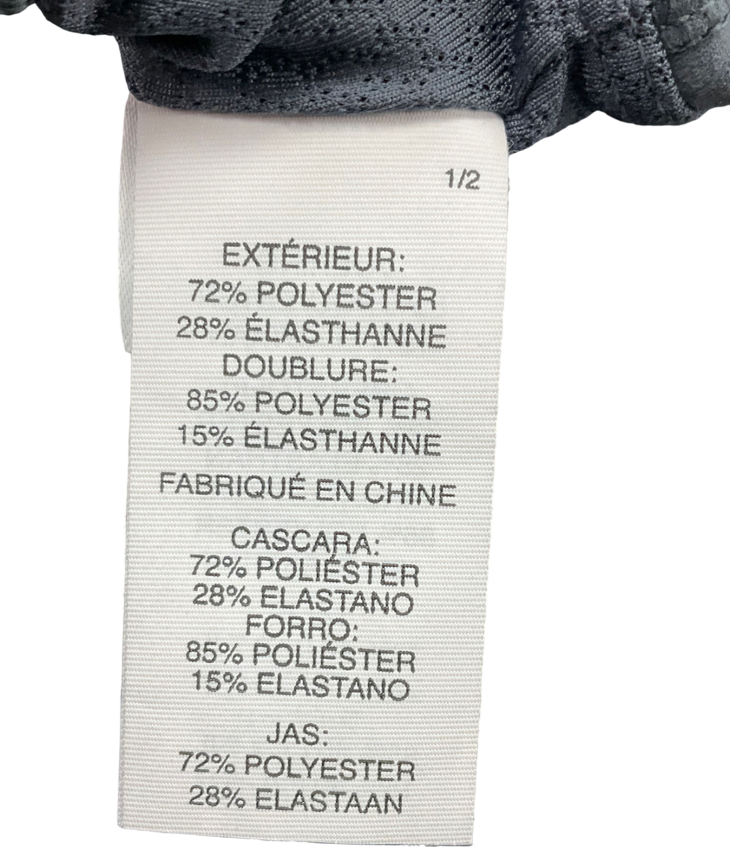 Vuori Blue Yosemite Longline Bra UK S