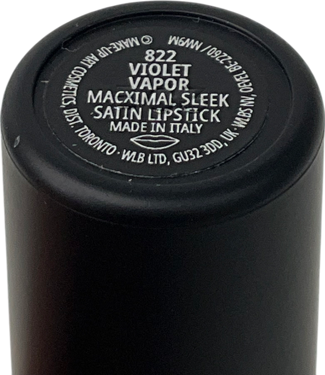 MAC Macximal Silky Matte Lipstick 822 One size
