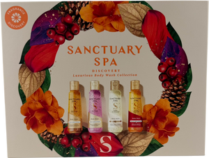 Sanctuary Discovery Luxurious Body Wash Collection One Size