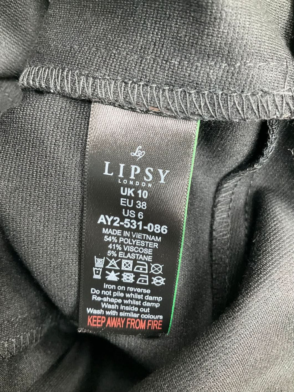 lipsy london Brown Animal Printed Cropped Collarless Blazer UK 10