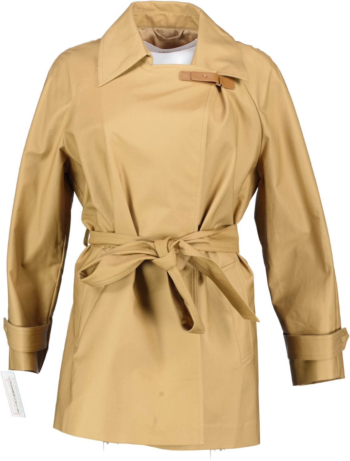 Goelia Beige Trench Coat UK M