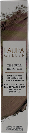 Laura Geller Root Touch Up Hair & Brow Concealing Cream + Powder Taupe 4g