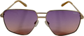 QUAY Metallic Next Please 126 Sunglasses in Case