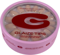 Glaize Press On Nails Gold Reverse French 32