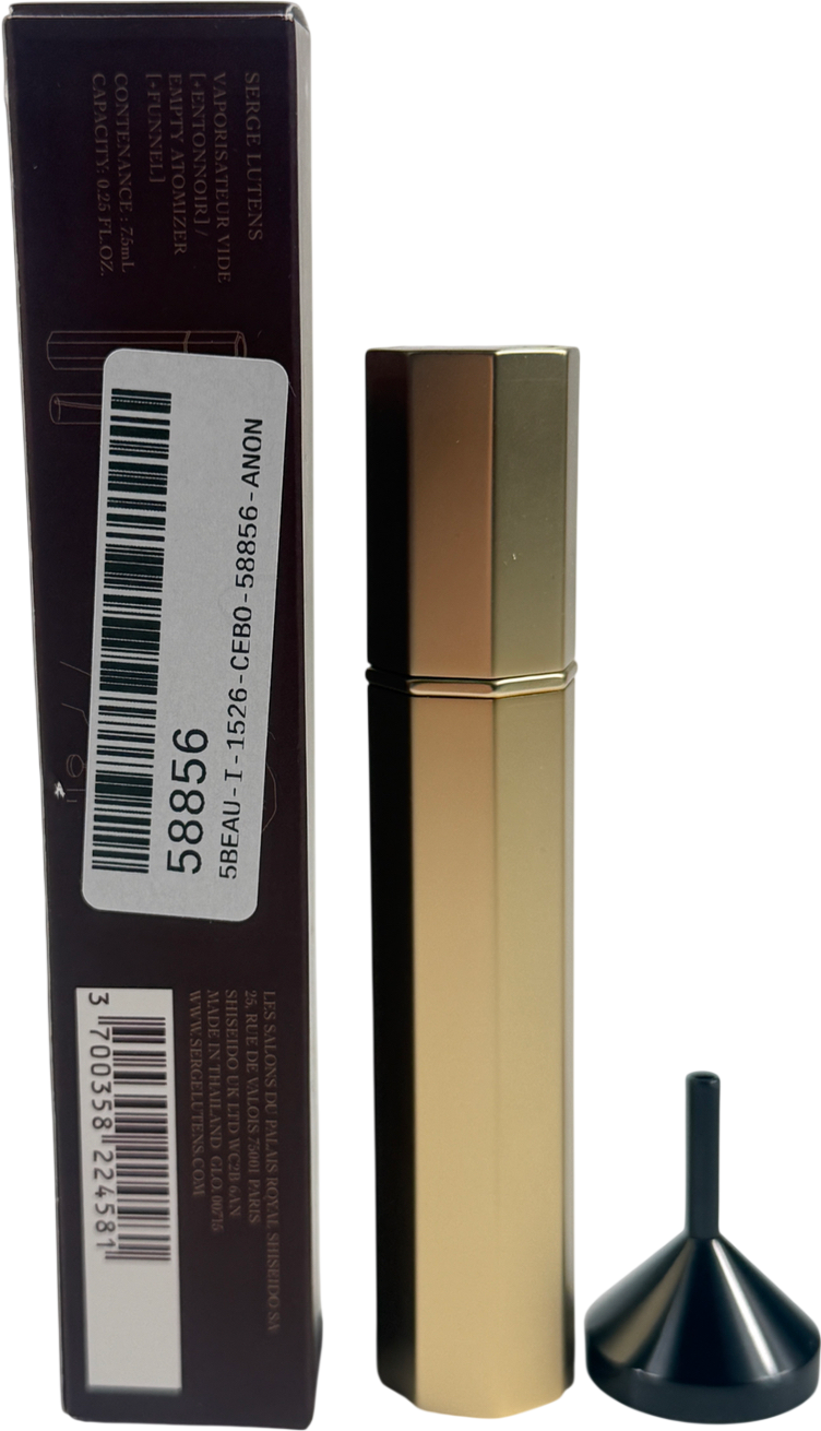 Serge Lutens Empty Aromizer Spray Bottle Perfume 7.5ml