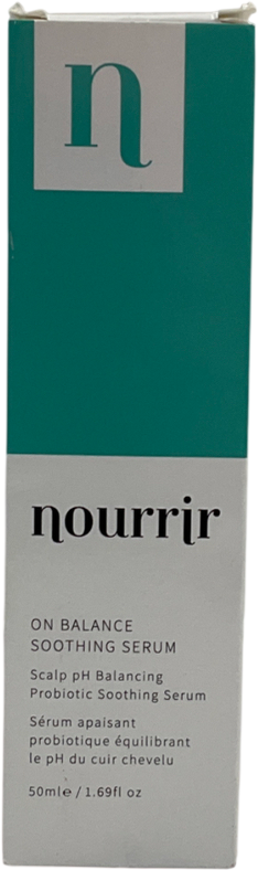 nourrir On Balance Soothing Serum Ph Balancing Probiotic Soothing Serum 50ml