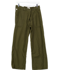 Citizens of Humanity Ines Crop Utility Trouser - Moss Green W24