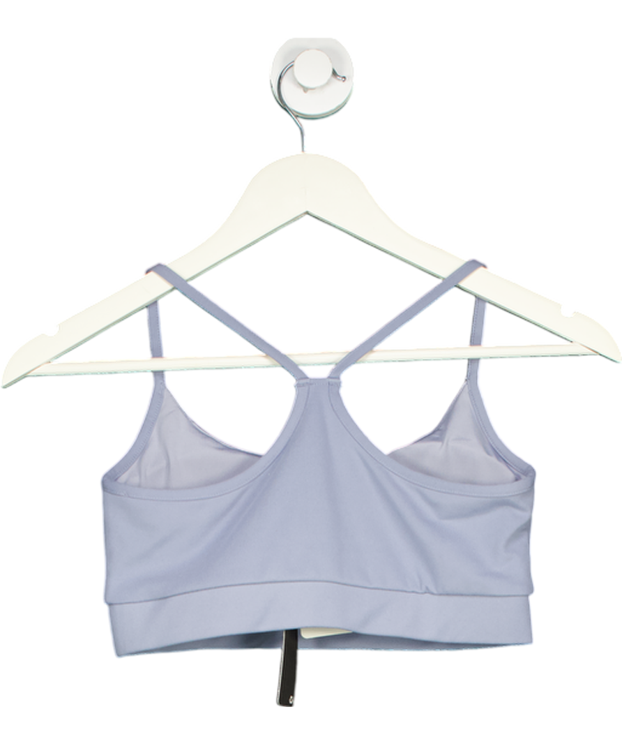 Pink Soda Blue Sport Reign Sports Bra UK 8