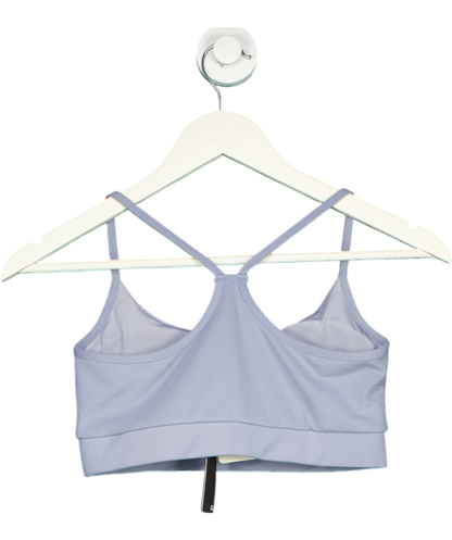 Pink Soda Blue Sport Reign Sports Bra UK 8