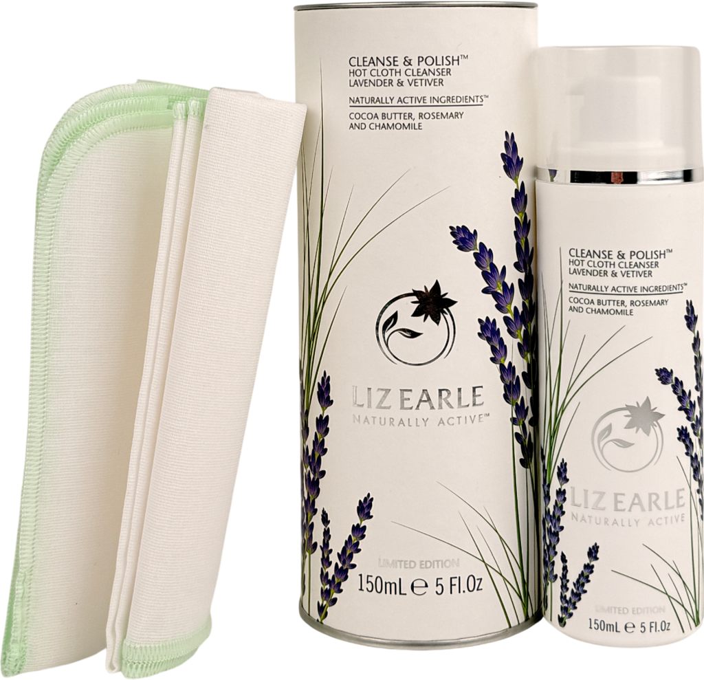 Liz Earle Cleanse And Polish Hot Cloth Cleanser Limited Edition 150ml