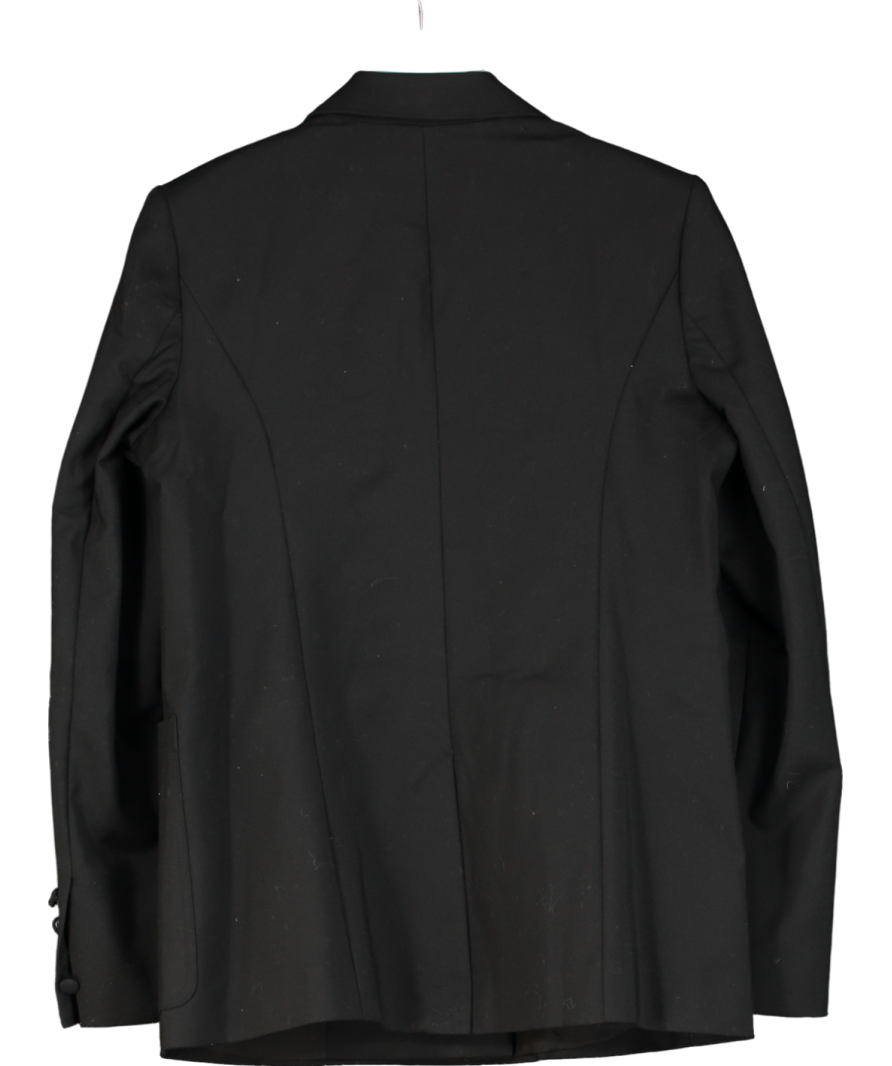 Good American Black Scuba Blazer 2.0 UK S