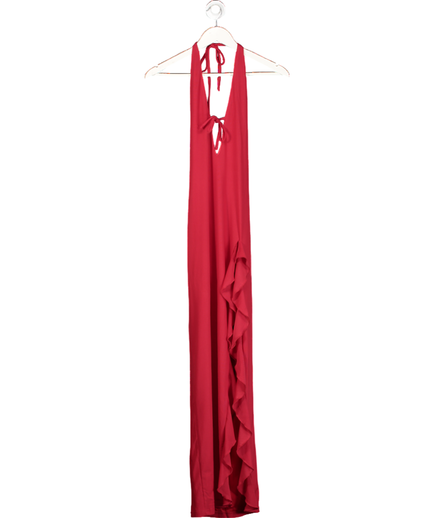 White Fox Red Day By Day Maxi Dress UK M