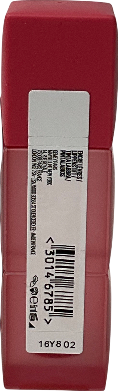 Maybelline Super Stay  Lipstick 40 5ml
