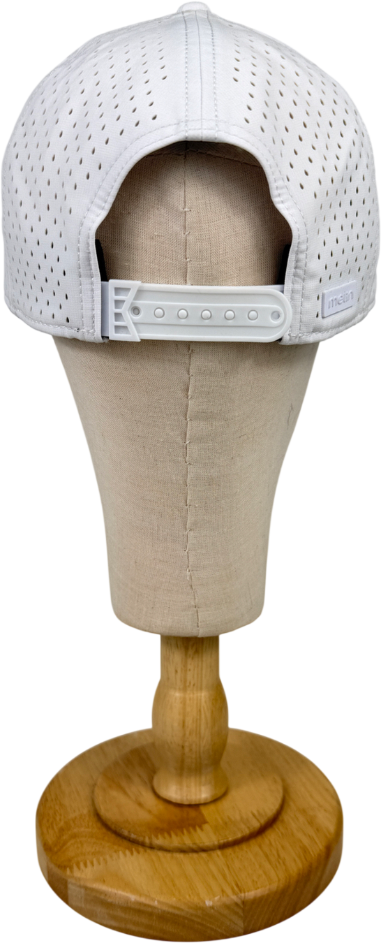 Hydr White A-game Hydro Cap. 58cm Classic Size One Size