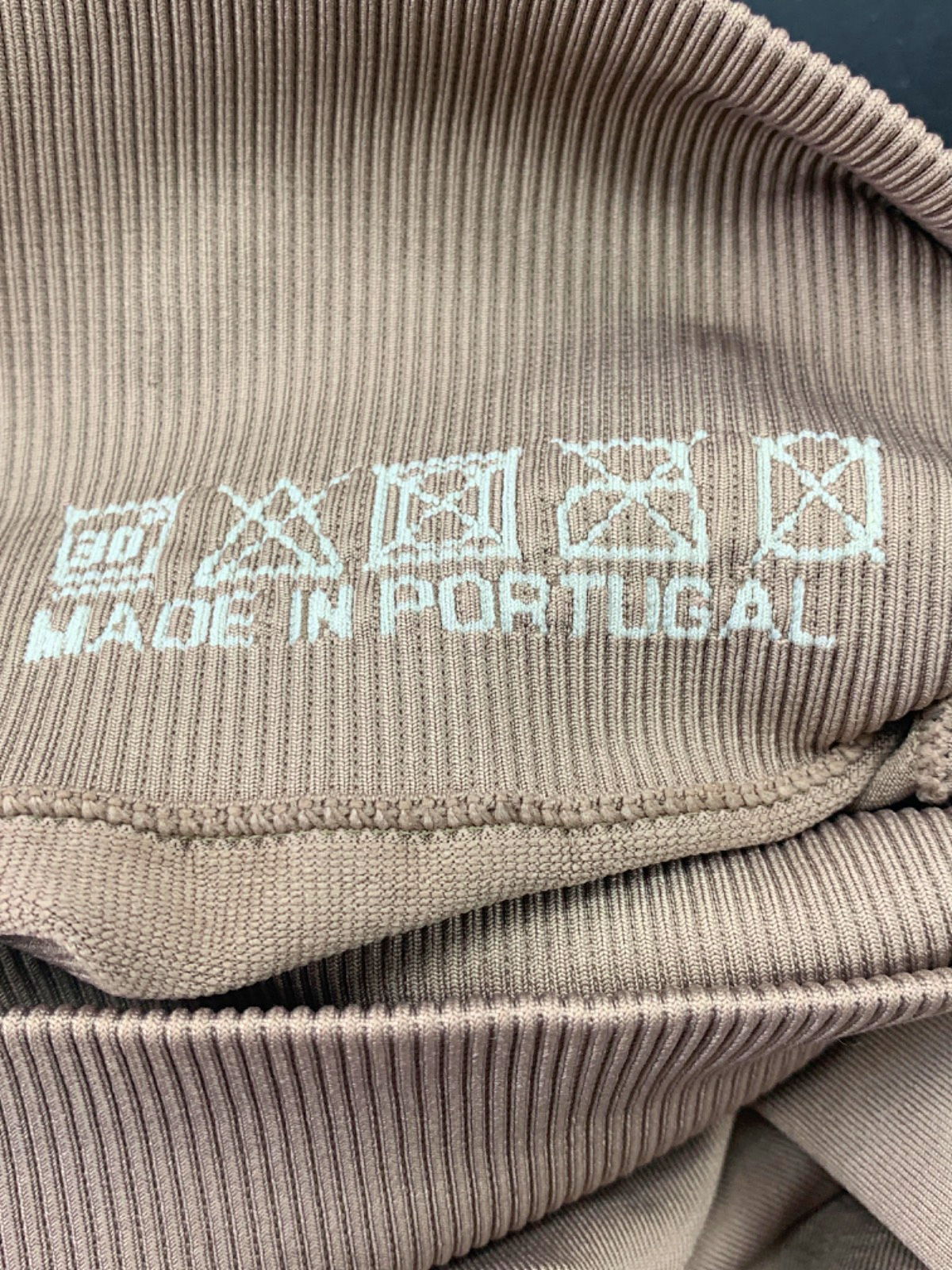 Sefi Brown High-Waisted Comfort Shorts UK XS