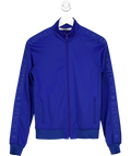 GIvenchy Blue Zipped Track Jacket UK 10