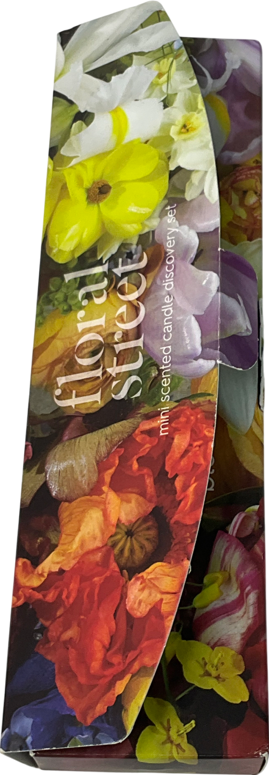 FLORAL STREET Multicoloured Mini Scented Candle Discovery Set One Size