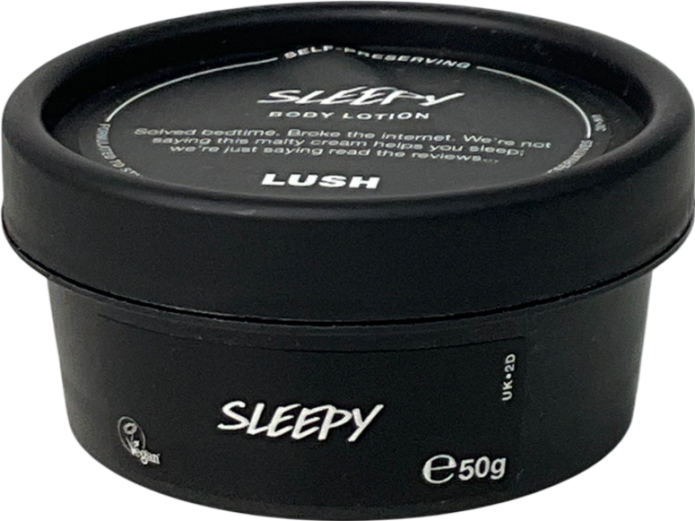 LUSH Sleepy Body Lotion 50g