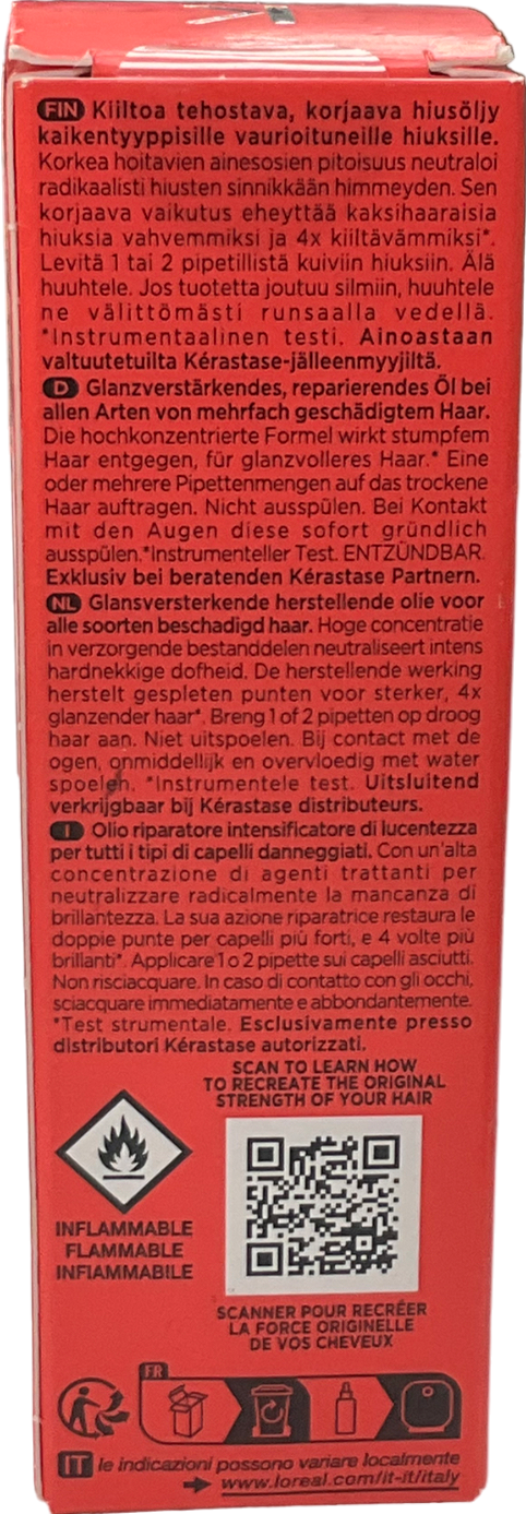 Kerastase Première Intensive Shine Repairing Oil 30ml