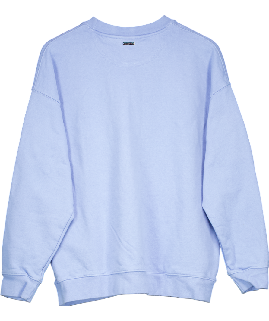 The Couture Club Blue Couture Sweatshirt UK 10