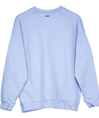 The Couture Club Blue Couture Sweatshirt UK 10