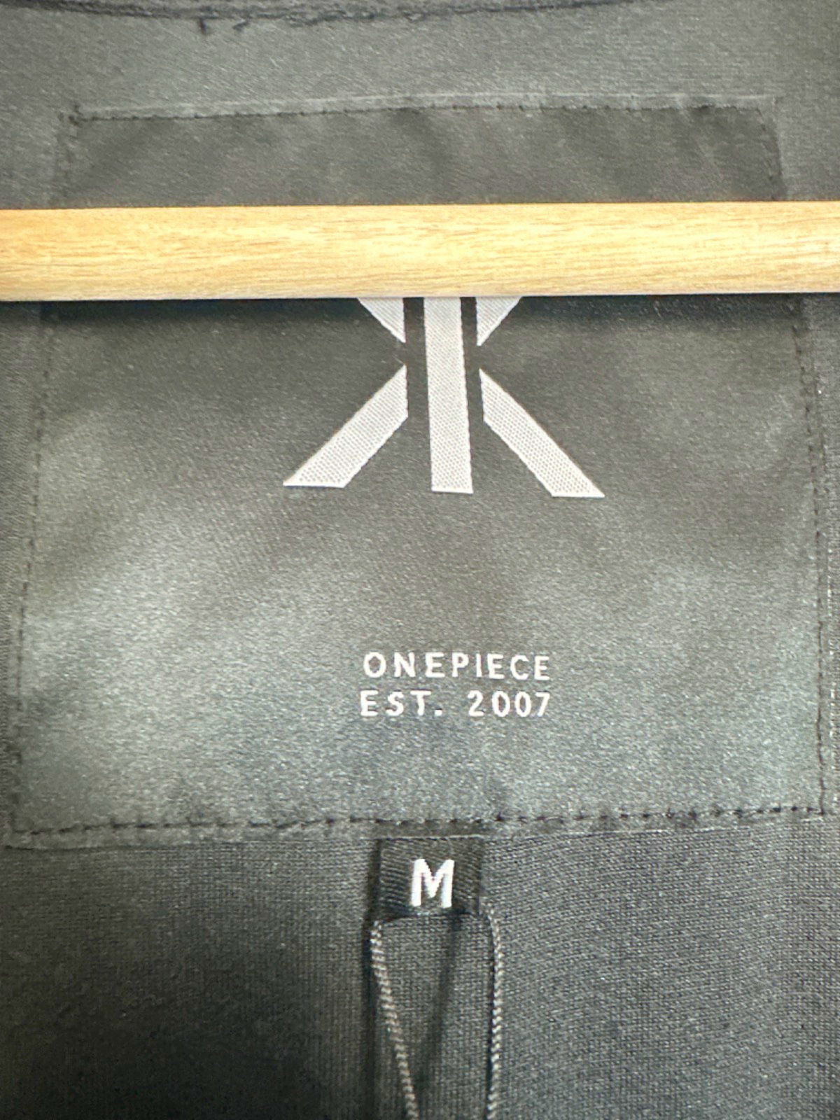 OnePiece Black Original Velvet Jumpsuit UK M