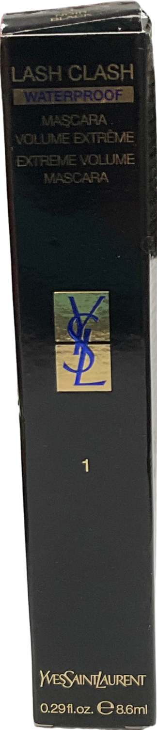 YSL Waterproof Mascaras Black 8.6