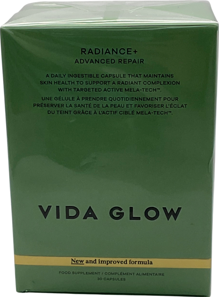 Vida Glow Radiance - 30 Capsules 30 capsules