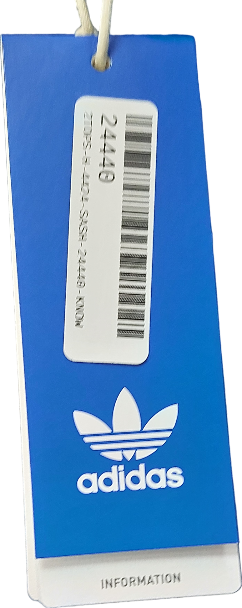 adidas Blue Mono Shirt UK XL