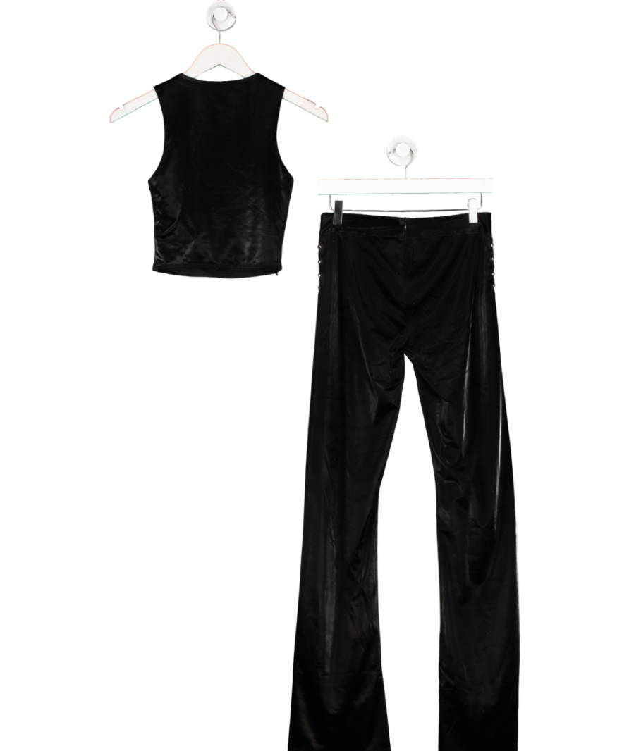 outcast Black Sachi Top And UK XS