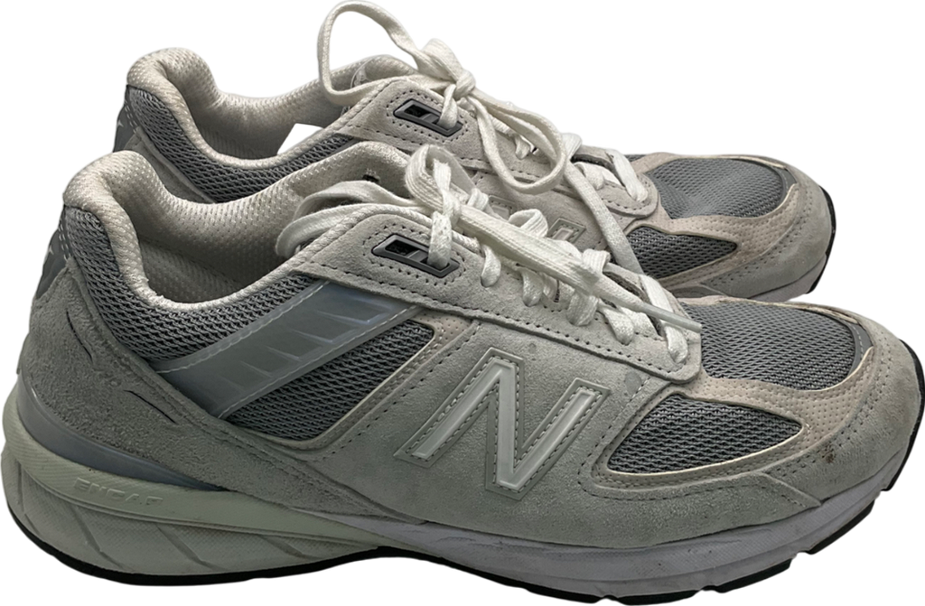New Balance Grey 990v5 Nimbus Cloud Trainers UK 7.5 EU 40.5 👠