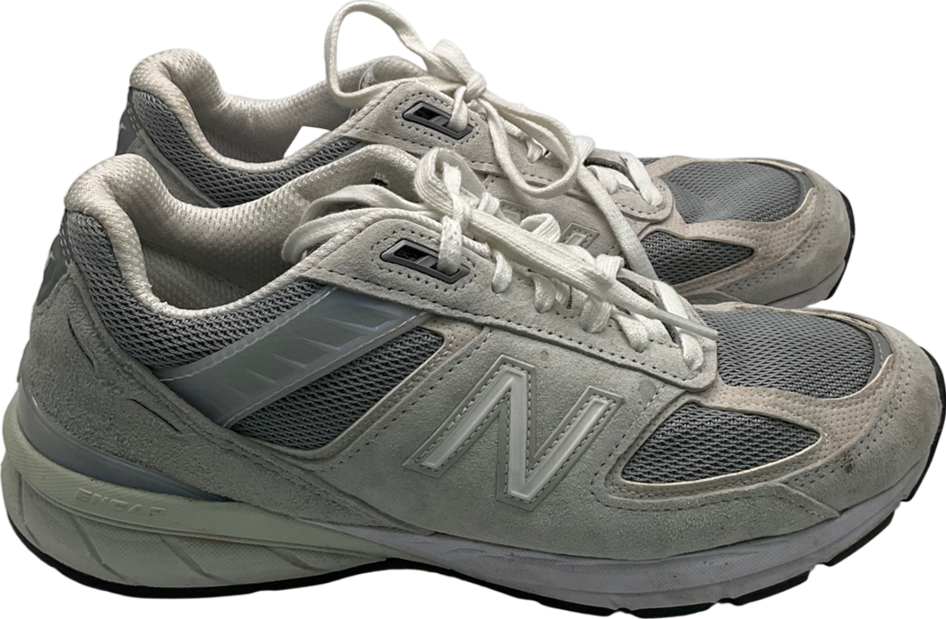 New Balance Grey 990v5 Nimbus Cloud Trainers UK 7.5 EU 40.5 👠