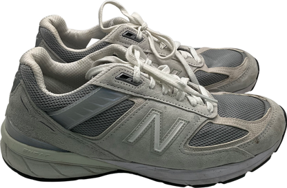 New Balance Grey 990v5 Nimbus Cloud Trainers UK 7.5 EU 40.5 👠