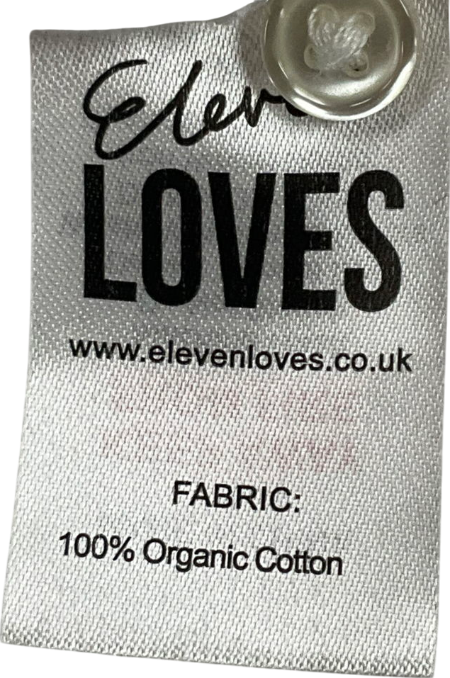 Eleven Loves White The Perfect Shirt UK 12