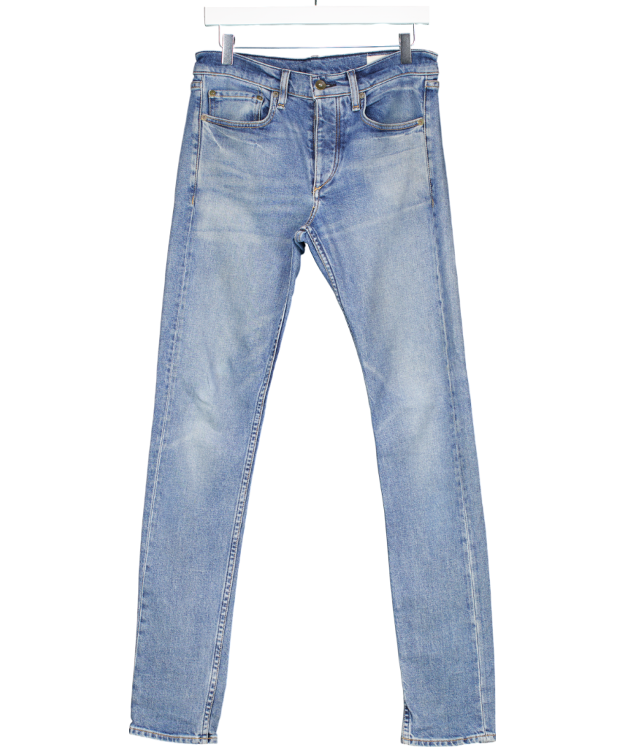 Rag & Bone Blue Fit 1 Skinny Fit Jeans W31