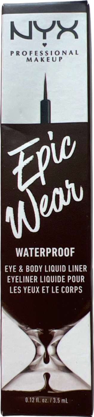NYX Epic Wear Waterproof Eye & Body Liquid Liner Brown 3.5 ml