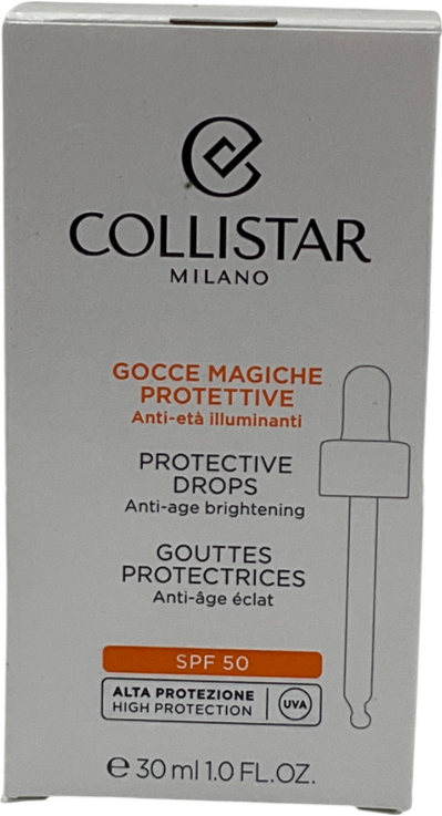 Collistar Gouttes Magiques - Protectrices Sfp 50 30 Ml Protectrices Sfp 50 30ml