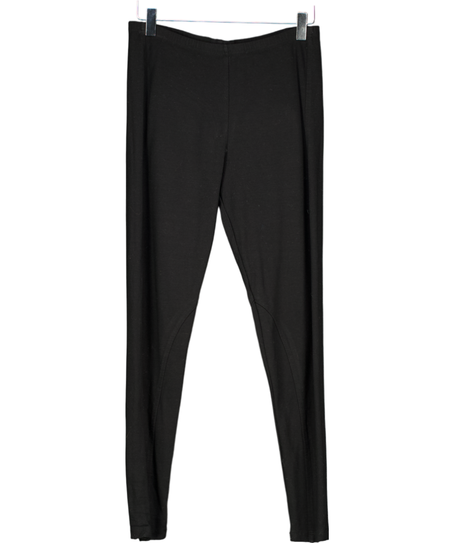 Great Plains Black Stretch Leggings UK S