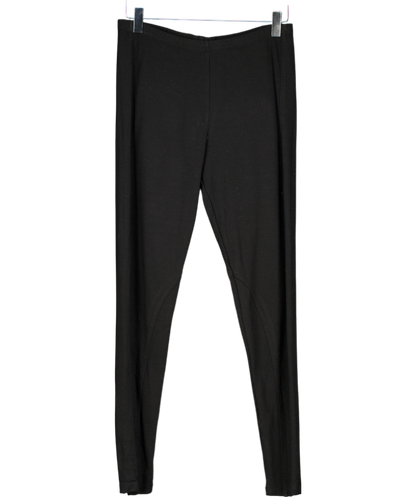 Great Plains Black Stretch Leggings UK S