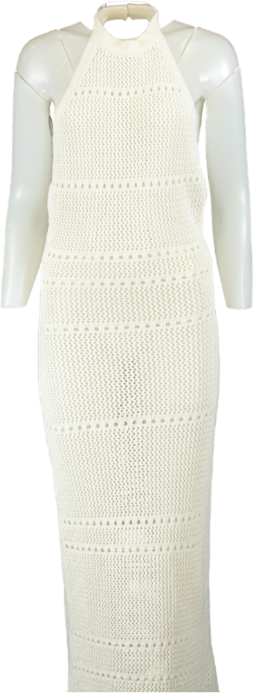 Envelope 1976 Ivory Organic cotton Glastonbury Dress UK XXS